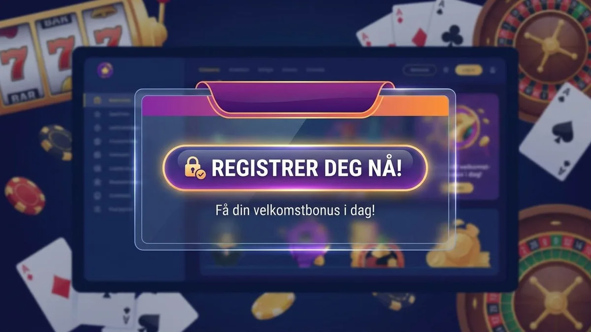 Registrer deg med bonus